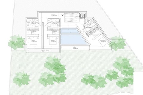 Villa en venta en Costa De La Calma, Mallorca, España 3 dormitorios, 300 m2 No. 147914 - foto 10