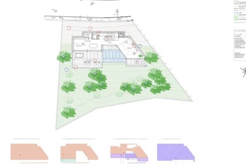 Villa en venta en Costa De La Calma, Mallorca, España 3 dormitorios, 300 m2 No. 147914 - foto 4