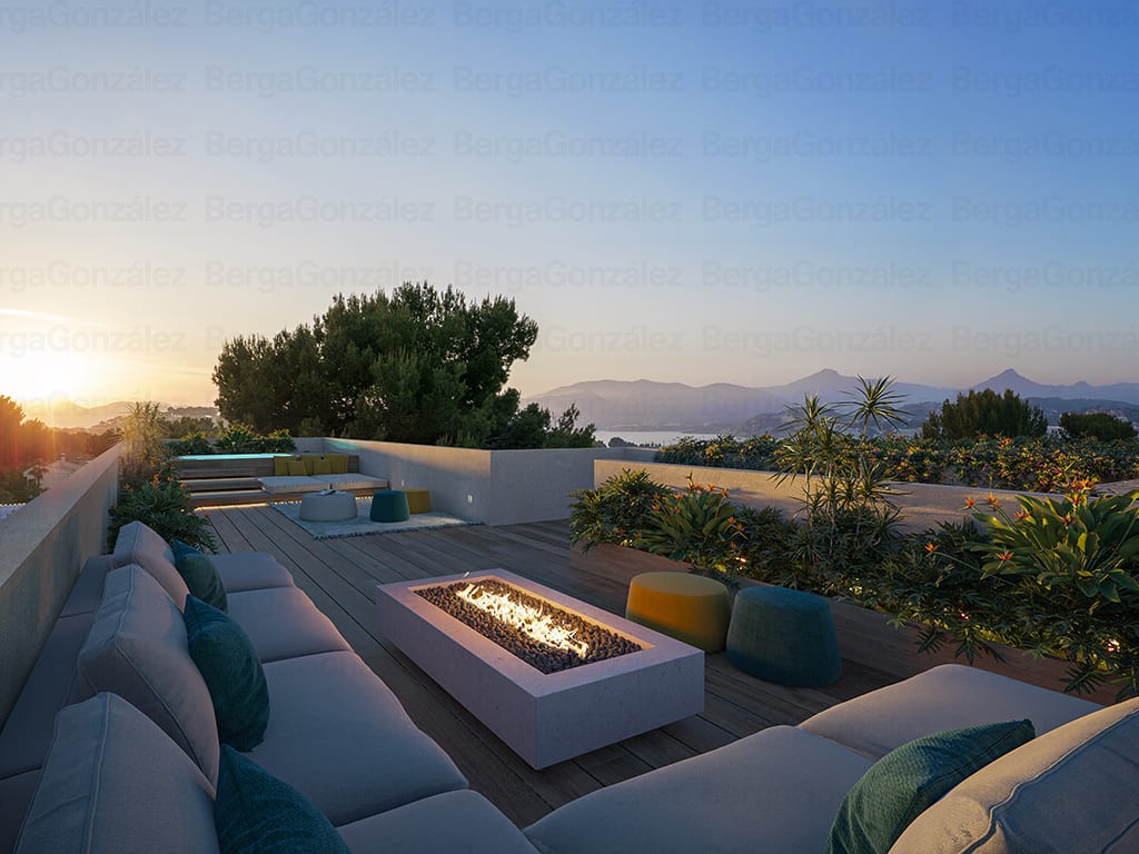 Villa in Santa Ponsa, Mallorca, Spain 5 bedrooms, 473 sq.m. No. 147916