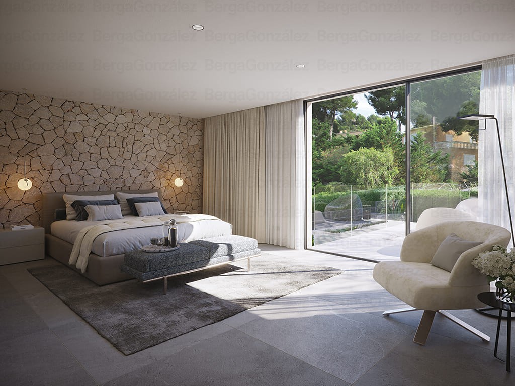 Villa in Santa Ponsa, Mallorca, Spain 5 bedrooms, 473 sq.m. No. 147916