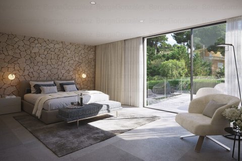 Villa till salu i Santa Ponsa, Mallorca, Spanien 5 sovrum, 473 kvm. Nr. 147916 - foto 7