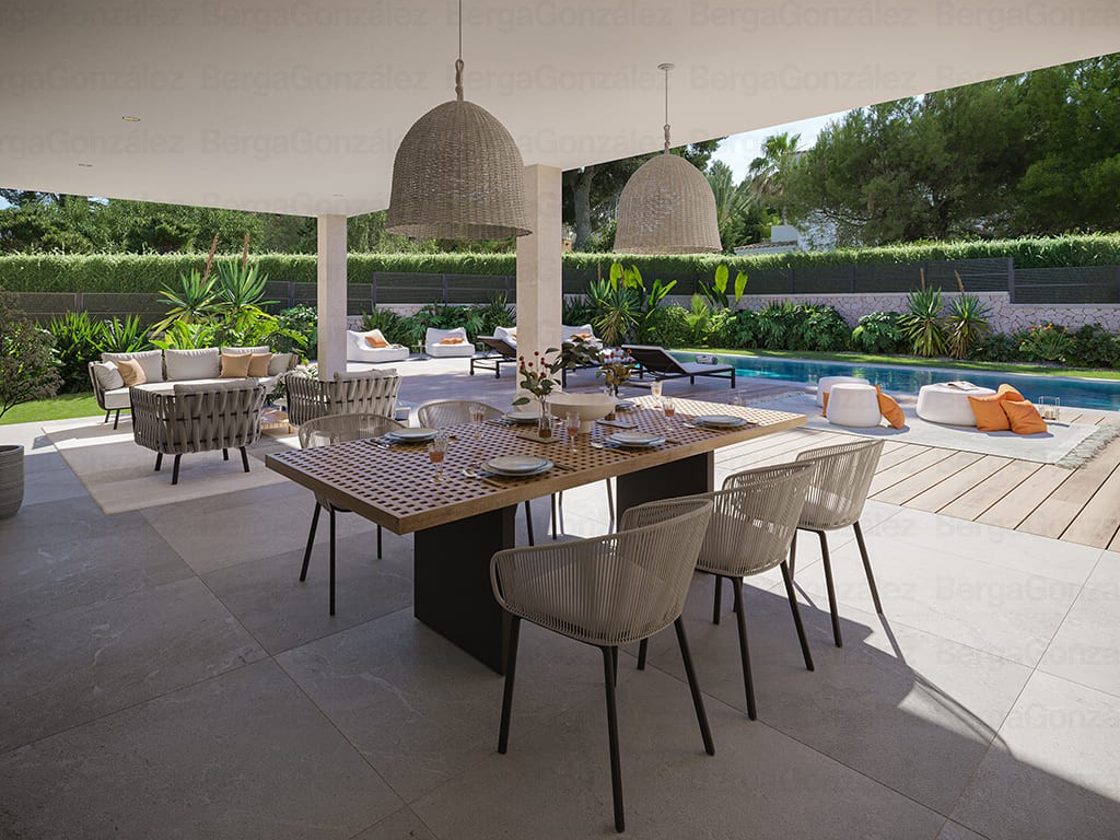 Villa in Santa Ponsa, Mallorca, Spain 5 bedrooms, 473 sq.m. No. 147916