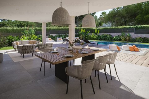 Villa till salu i Santa Ponsa, Mallorca, Spanien 5 sovrum, 473 kvm. Nr. 147916 - foto 28