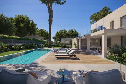 Villa Santa Ponsa, Mallorca, Spānijā 5 istabas, 473 m2 Nr. 147916