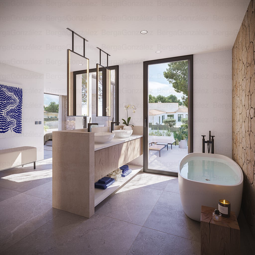 Villa in Santa Ponsa, Mallorca, Spain 5 bedrooms, 473 sq.m. No. 147916