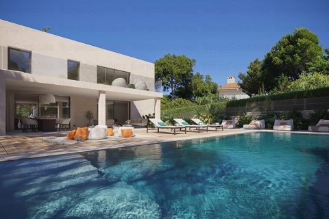 Villa till salu i Santa Ponsa, Mallorca, Spanien 5 sovrum, 473 kvm. Nr. 147916 - foto 3