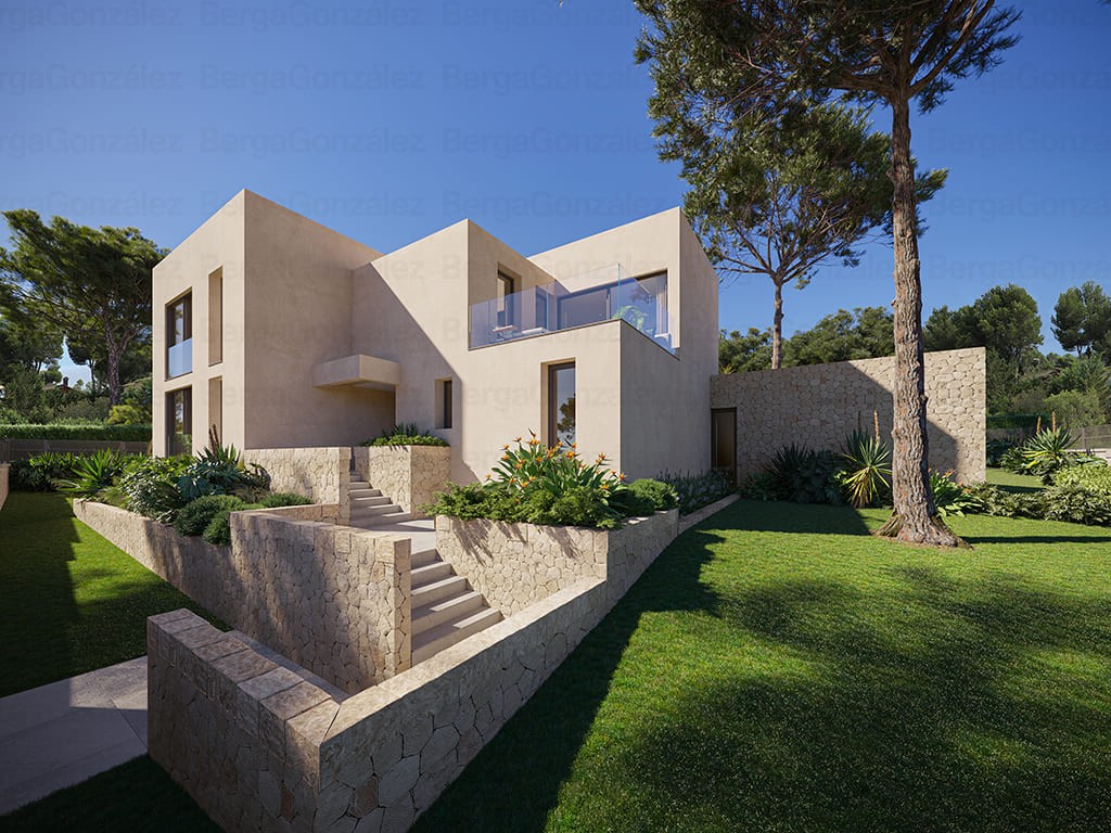 Villa in Santa Ponsa, Mallorca, Spain 5 bedrooms, 473 sq.m. No. 147916