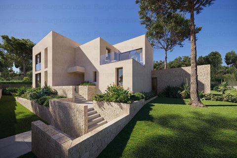 Villa till salu i Santa Ponsa, Mallorca, Spanien 5 sovrum, 473 kvm. Nr. 147916 - foto 16