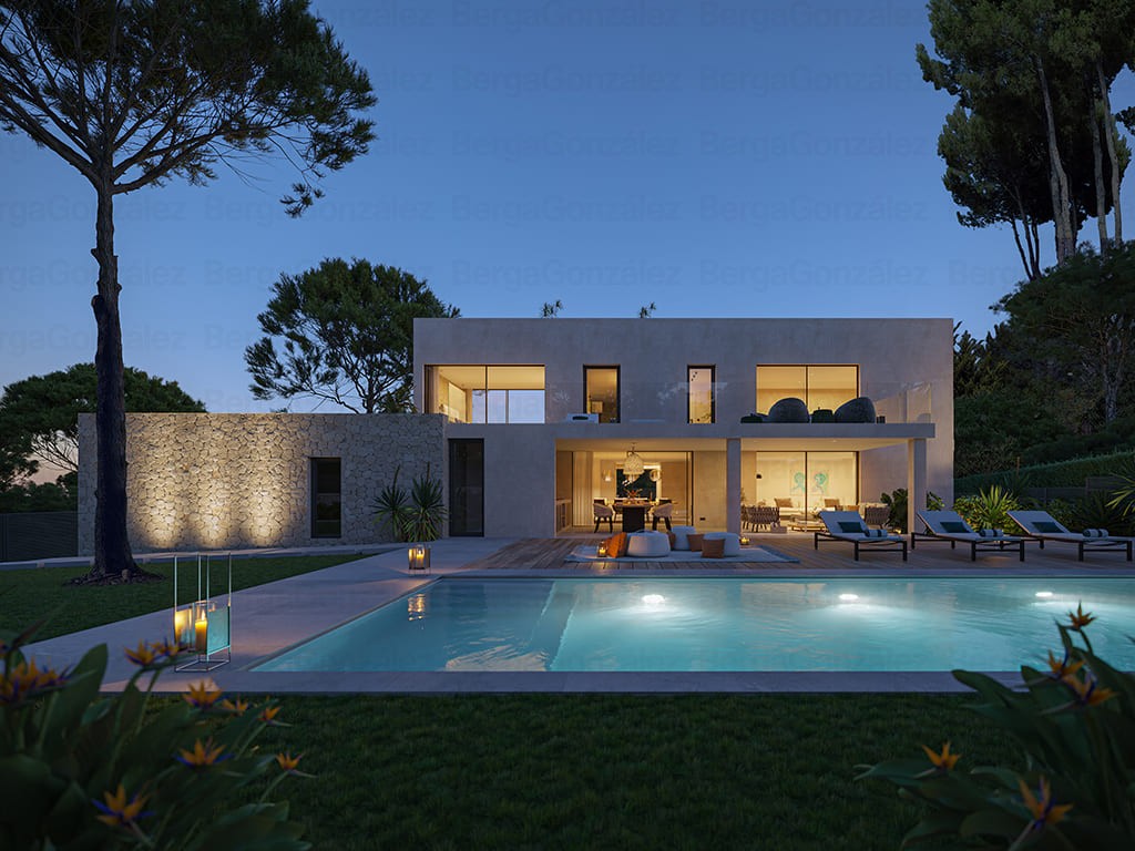 Villa in Santa Ponsa, Mallorca, Spain 5 bedrooms, 473 sq.m. No. 147916