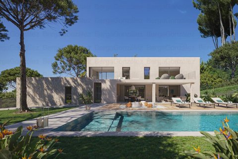 Villa till salu i Santa Ponsa, Mallorca, Spanien 5 sovrum, 473 kvm. Nr. 147916 - foto 29