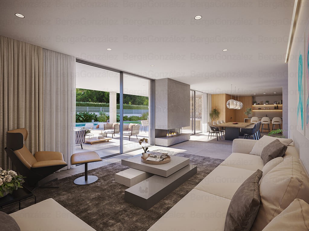 Villa in Santa Ponsa, Mallorca, Spain 5 bedrooms, 473 sq.m. No. 147916