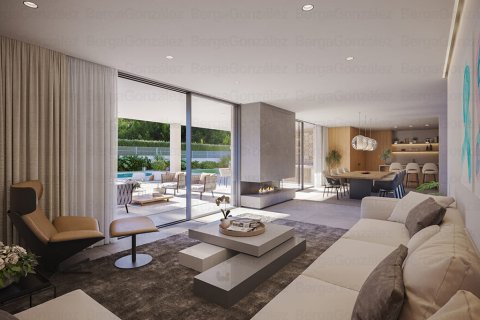 Villa till salu i Santa Ponsa, Mallorca, Spanien 5 sovrum, 473 kvm. Nr. 147916 - foto 27