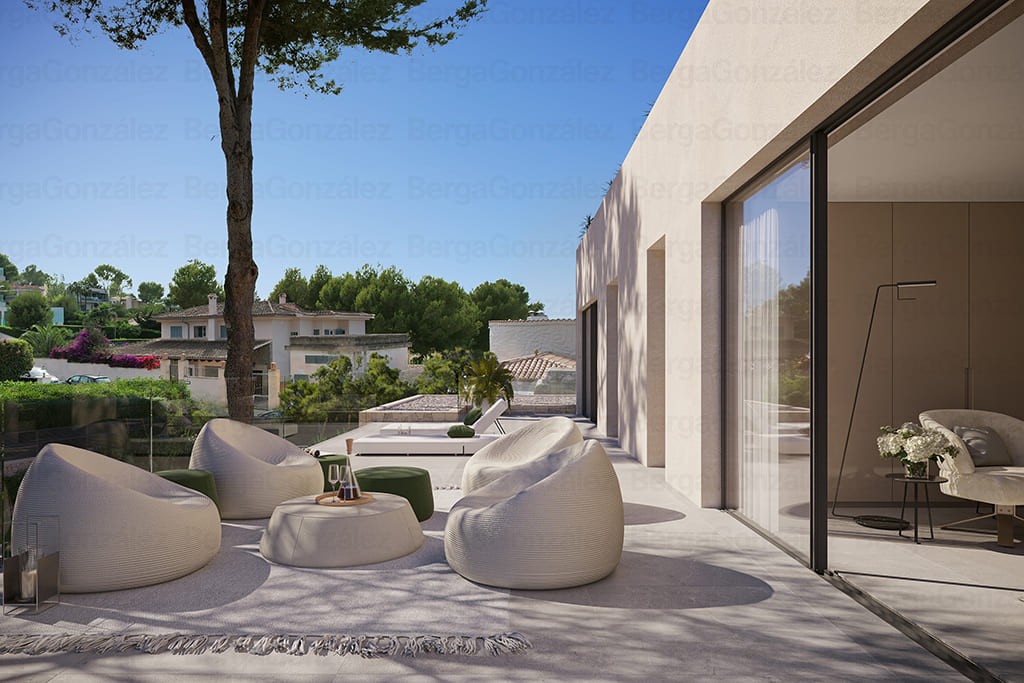 Villa in Santa Ponsa, Mallorca, Spain 5 bedrooms, 473 sq.m. No. 147916