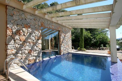 Вилла в Эспорлес, Майорка, Испания 3 спальни, 220м2 №147915