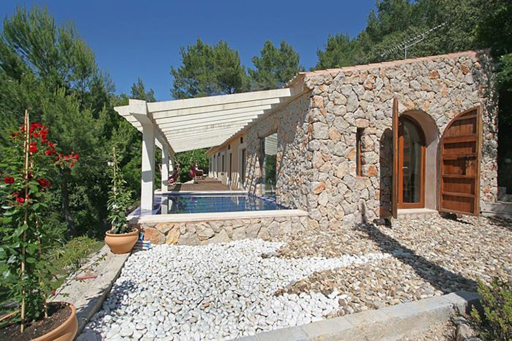 Villa a Esporles, Mallorca, Spagna 3 camere da letto, 220 mq. N° 147915
