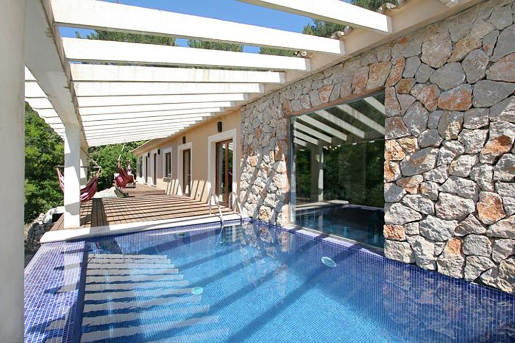 Villa a Esporles, Mallorca, Spagna 3 camere da letto, 220 mq. N° 147915