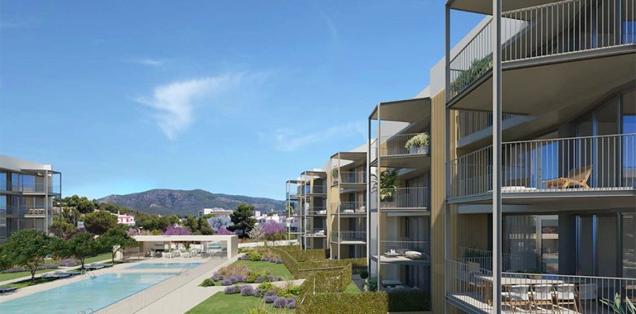 Wohnung in Palmanova, Mallorca, Spanien 3 Schlafzimmer, 96 m2 Nr. 147917