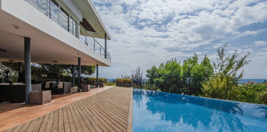 Dom w Sitges, Barcelona, Hiszpania 5 sypialni, 347 mkw. nr 161757