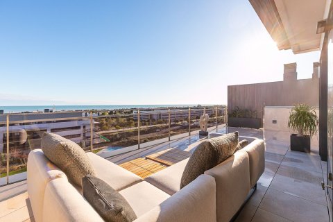 Huoneisto Sitges, Barcelona, Espanja 2 makuuhuonetta, 108 m2 No. 161753