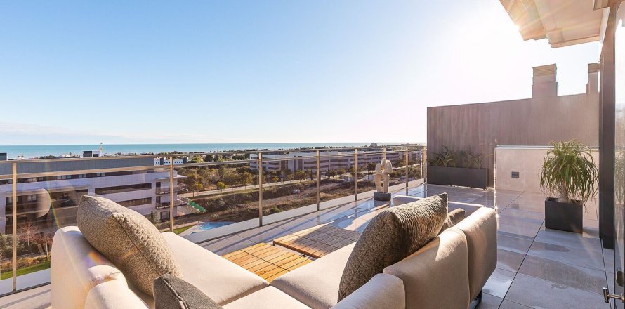 Huoneisto Sitges, Barcelona, Espanja 2 makuuhuonetta, 108 m2 No. 161753