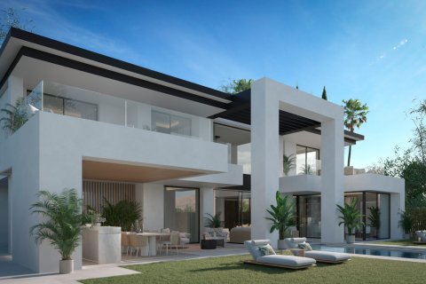 Villa till salu i Estepona, Malaga, Spanien 4 sovrum, 581 kvm. Nr. 180798 - foto 13