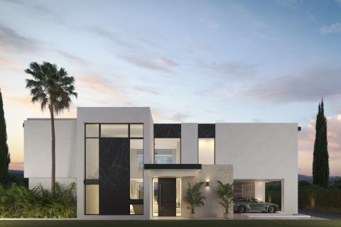 Villa till salu i Estepona, Malaga, Spanien 4 sovrum, 581 kvm. Nr. 180798 - foto 7
