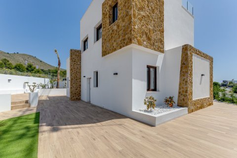 Продажа дома в Финестрат, Аликанте, Испания 3 спальни, 202м2 №175465 - фото 16