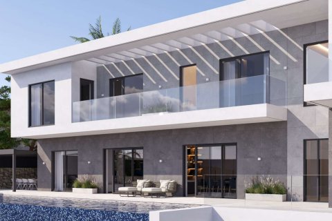 Продажа виллы в Финестрат, Аликанте, Испания 7 спален, 638м2 №175462 - фото 2