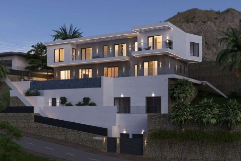 Продажа виллы в Финестрат, Аликанте, Испания 7 спален, 638м2 №175462 - фото 8