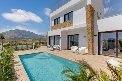 Продажа дома в Финестрат, Аликанте, Испания 2 спальни, 107м2 №175463 - фото 11