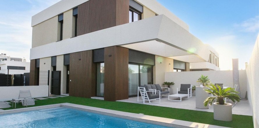 Villa i Alicante, Spanien 3 sovrum, 204 kvm. Nr. 181002