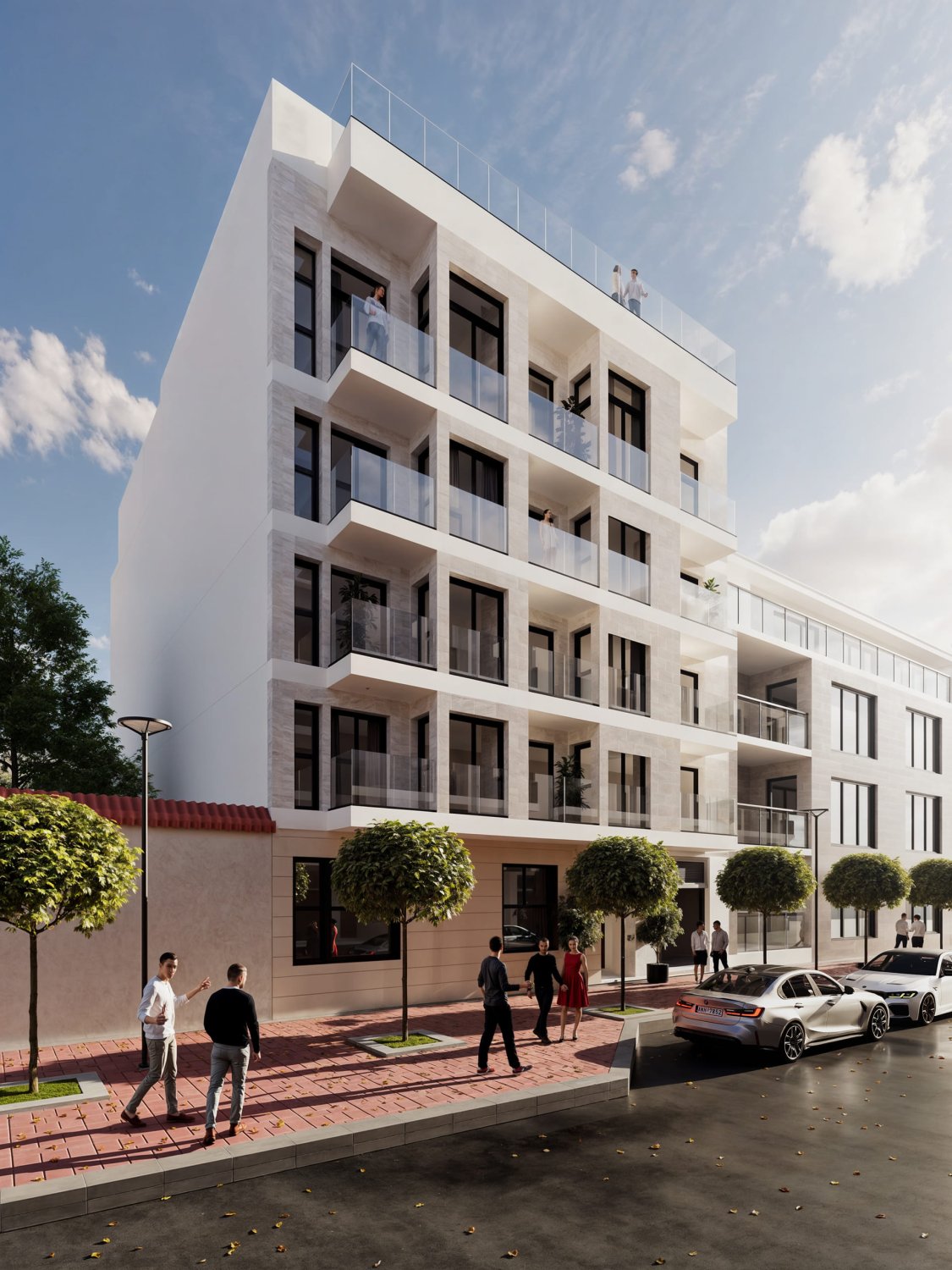 Apartamento en Guardamar del Segura, Alicante, España 1 dormitorio,  No. 184527