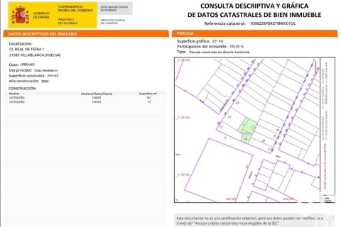 Hotel w Villablanca, Huelva, Hiszpania 10 sypialni, 244 mkw. nr 153698 – zdjęcie 26