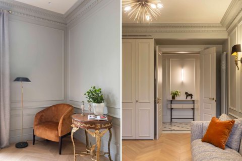 Apartament w L'Eixample, Barcelona, Hiszpania 4 sypialnie, 201 mkw. nr 171972 – zdjęcie 8