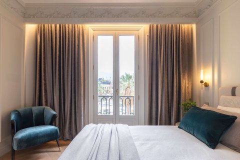 Apartament w L'Eixample, Barcelona, Hiszpania 4 sypialnie, 201 mkw. nr 171972 – zdjęcie 14