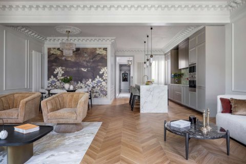 Apartament w L'Eixample, Barcelona, Hiszpania 3 sypialnie, 198 mkw. nr 171971 – zdjęcie 4