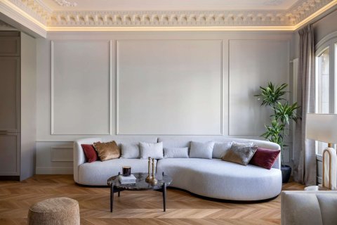Apartament w L'Eixample, Barcelona, Hiszpania 3 sypialnie, 198 mkw. nr 171971 – zdjęcie 3