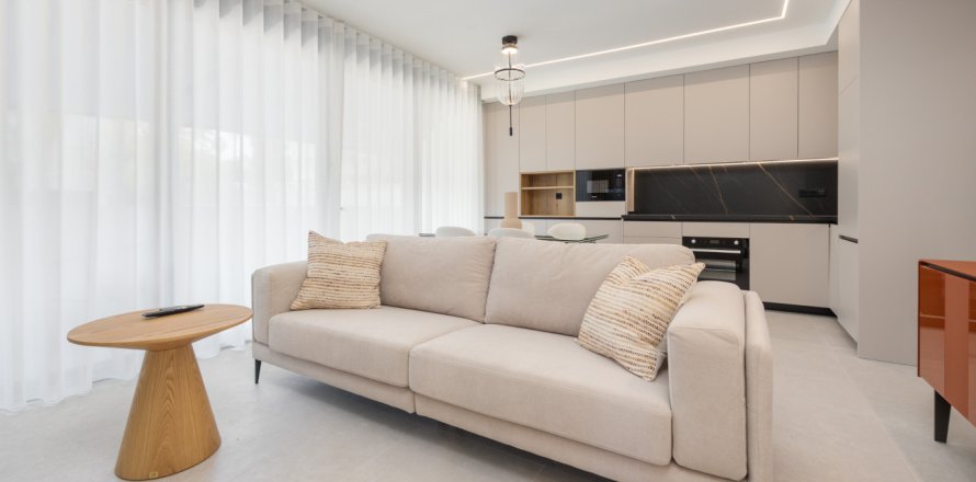 Квартира в DUNARA RESORT, Гуардамар-дель-Сегура, Аликанте, Испания 2 спальни, 65.62м2 №171969