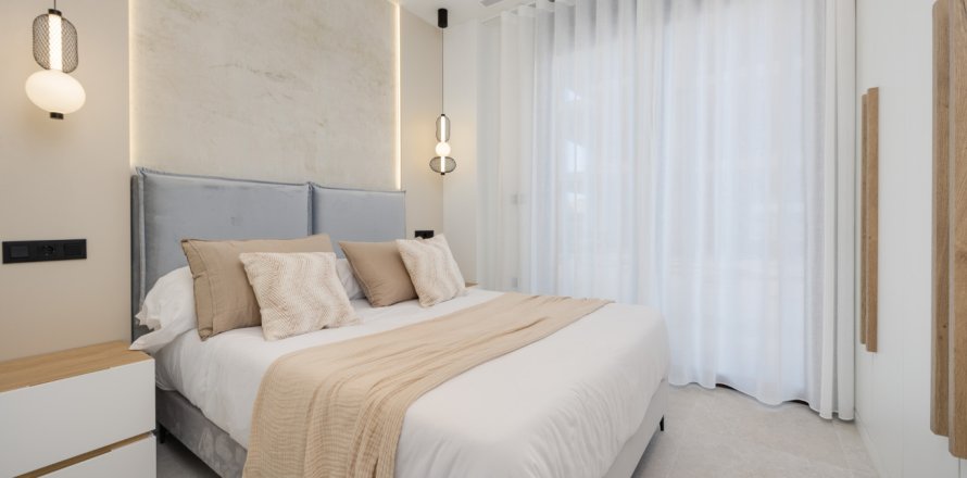 Квартира в DUNARA RESORT, Гуардамар-дель-Сегура, Аликанте, Испания 2 спальни, 74.66м2 №171968