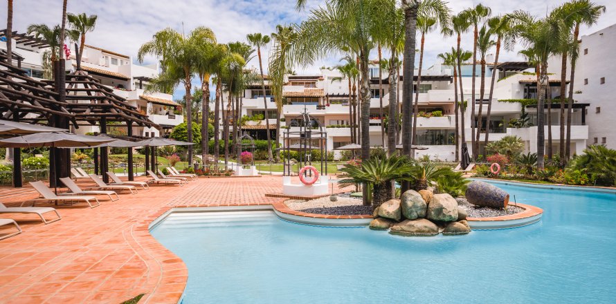 Apartment Marbella, Malaga, Espagne 3 chambres, 199 m2 No. 134431
