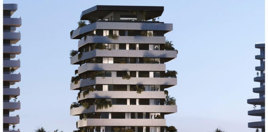 Lägenhet Malaga, Spanien 3 sovrum, 148 kvm. Nr. 134430