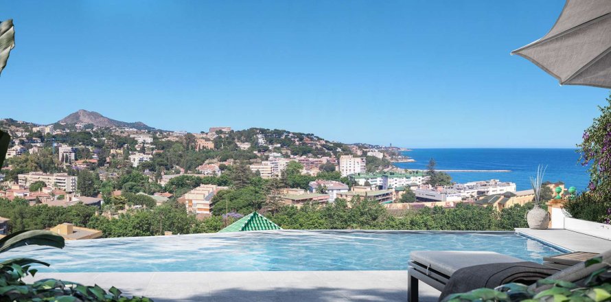 Бунгало в Малага, Испания 2 спальни, 128м2 №134435