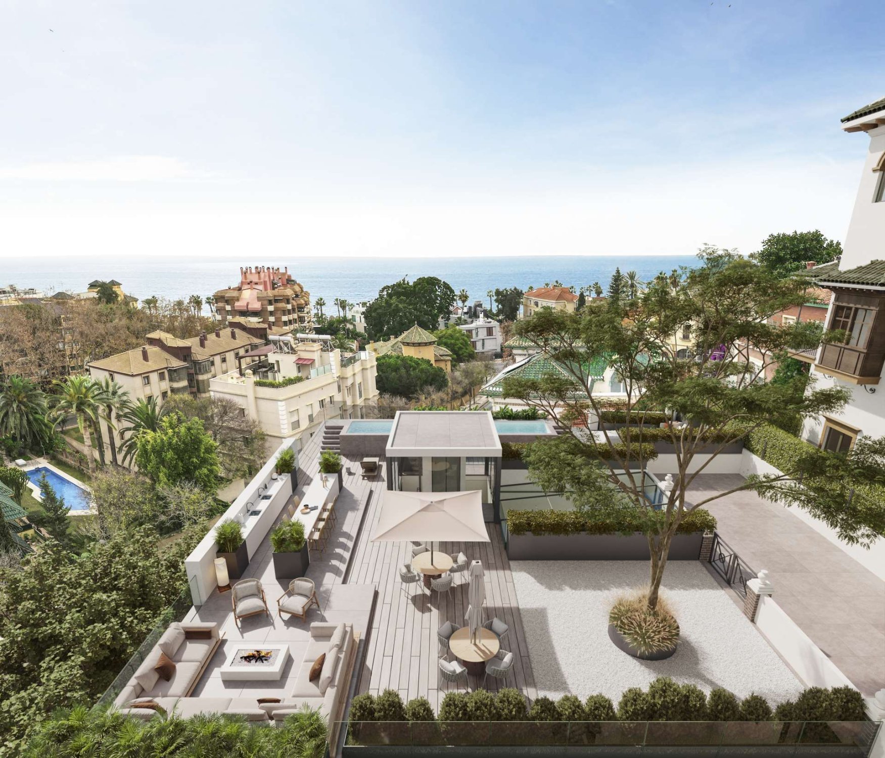 Bungalow w Malaga, Hiszpania 2 sypialnie, 128 mkw. nr 134435