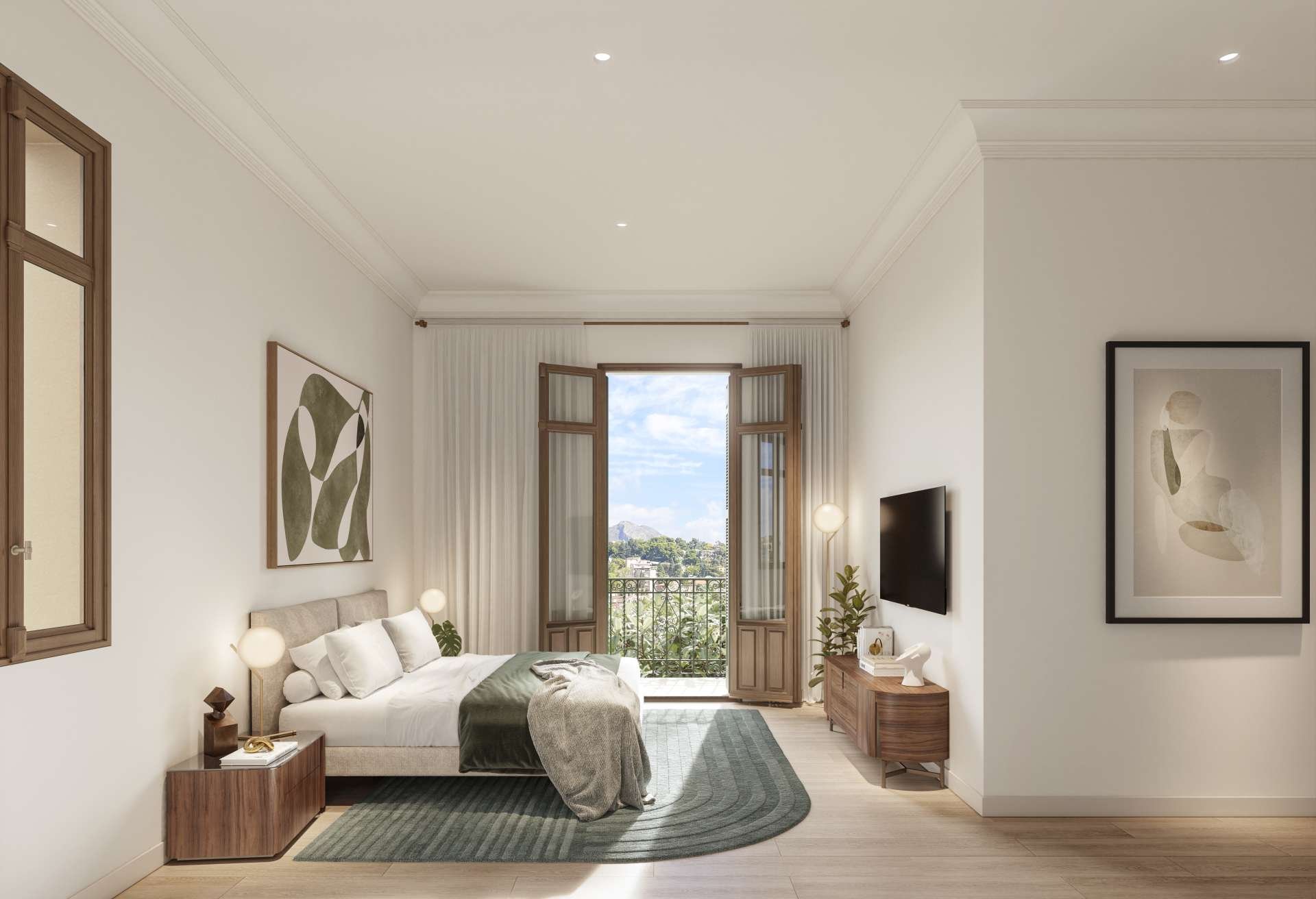 Bungalow w Malaga, Hiszpania 2 sypialnie, 128 mkw. nr 134435
