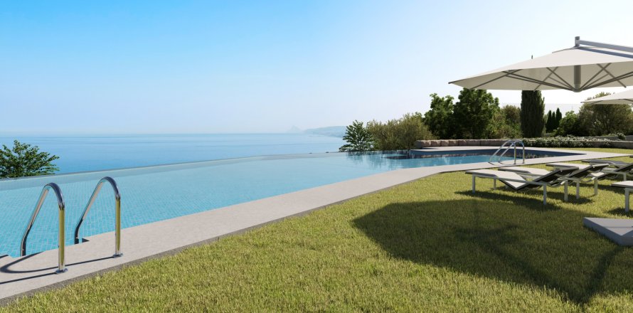 Apartment in Casares, Malaga, Spain 3 bedrooms, 106 sq.m. No. 147970