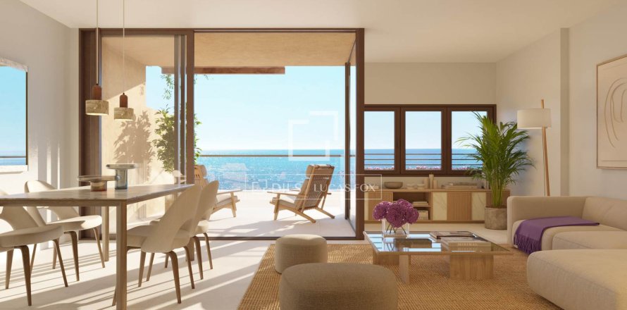 Dzīvoklis Cubelles, Barcelona, Spānijā 4 istabas, 141 m2 Nr. 150807