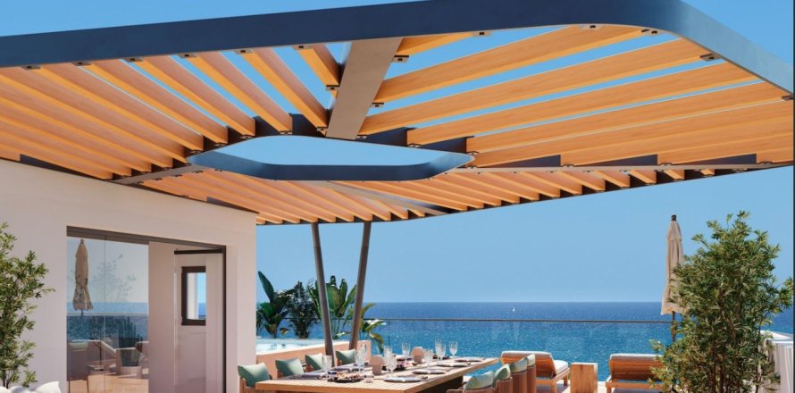 Dzīvoklis Villajoyosa, Alicante, Spānijā 2 istabas, 95.05 m2 Nr. 165554