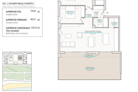 Dzīvoklis pārdošanā Villajoyosa, Alicante, Spānijā 2 istabas, 95.05 m2 Nr. 165554 - attēls 17
