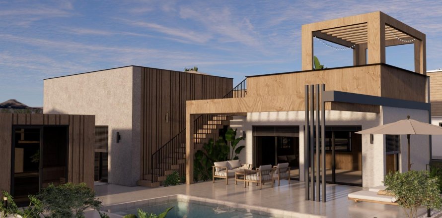 Villa in La Alberca, Alicante, Spain 3 bedrooms, 226 sq.m. No. 165553