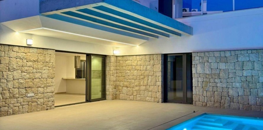 Villa in Finestrat, Alicante, Spain 3 bedrooms, 244 sq.m. No. 165550